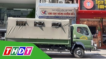 Khám xét 2 chi cục đăng kiểm ở TP.HCM và Vũng Tàu | THDT