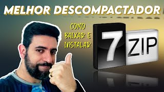 COMO BAIXAR E INSTALAR O 7ZIP - DESCOMPACTADOR GRATUITO !! screenshot 2