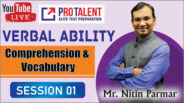 English Comprehension & Vocabulary Development I CLAT 2021 Live Sessions I Session 01