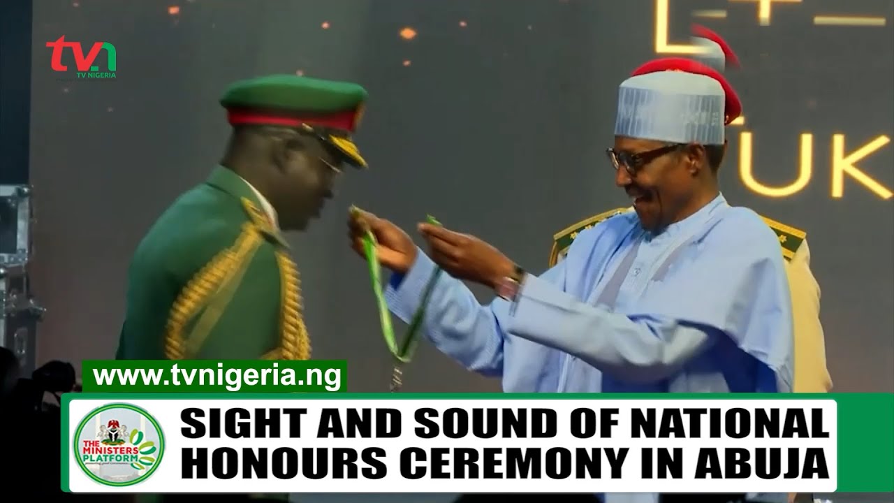 The Sight and sound of Conferment of National Awards in Abuja