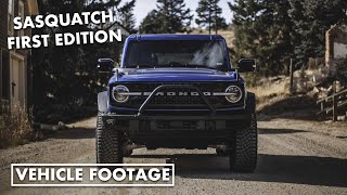 Ford Bronco Sasquatch First Edition Inside and Out