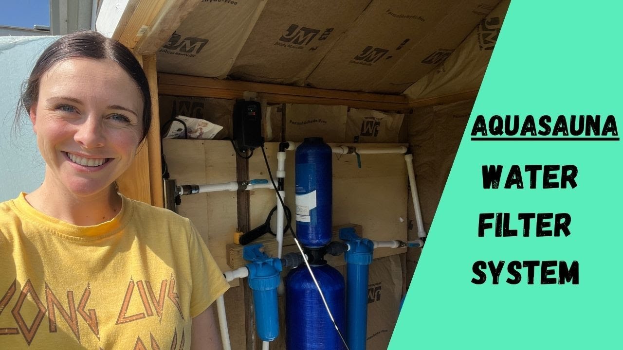Aquasauna Whole House Filter Installed!