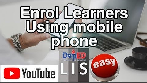 Paano mag enrol sa LIS gamit Ang Cellphone (2021)