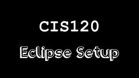 CIS120 Eclipse Checkstyle Plugin Setup