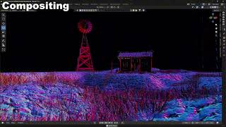 3D compositing v2