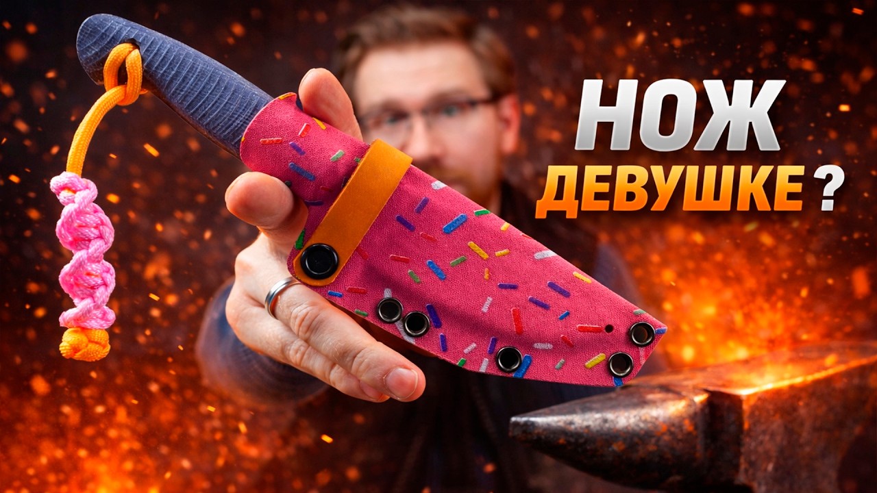 ТОП 10 НОЖЕЙ для ДЕВУШКИ на 8 МАРТА 🔪🔥