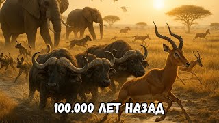 картинка: Как выглядела жизнь 100 000 лет назад: Шесть типов людей и их жизни