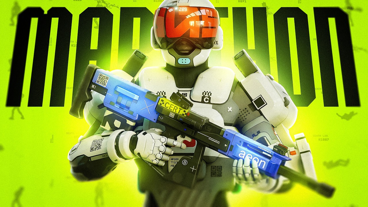 Marathon isn't bad... YOU ARE