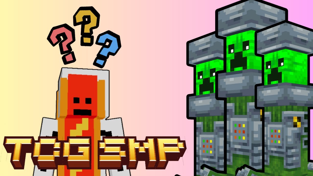Ever seen a Creeper NUKE? | TCG SMP 5!