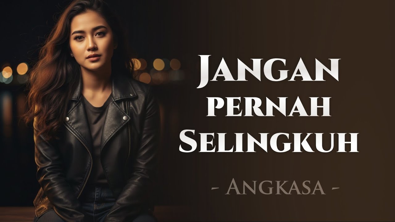 Jangan Pernah Selingkuh - Angkasa | Pop Slow Rock Cover AI (Lirik Video)
