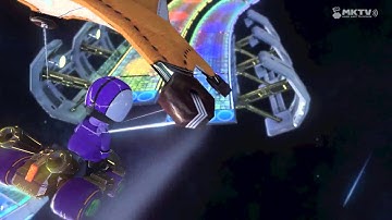 Wii U - Mario Kart 8 -I HATE RED SHELLS!!!!!!!!!