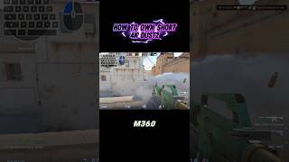 extreme 4K smoke spam dust2 #cs2