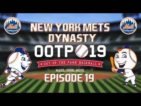 Out of the Park Baseball (OOTP) 19: New York Mets Dynasty - 2020 NLDS [EP19]