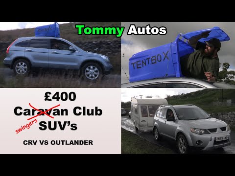 Two of the most dull used SUV's on the market - Honda CRV VS Mitsubishi Outlander