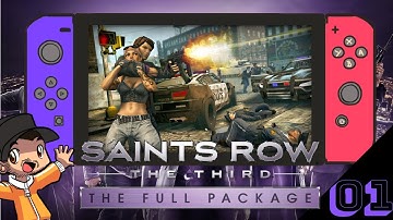 Saints Row: The Third The Full Package Nintendo Switch Walkthrough Part 1 | Playthrough Part 1