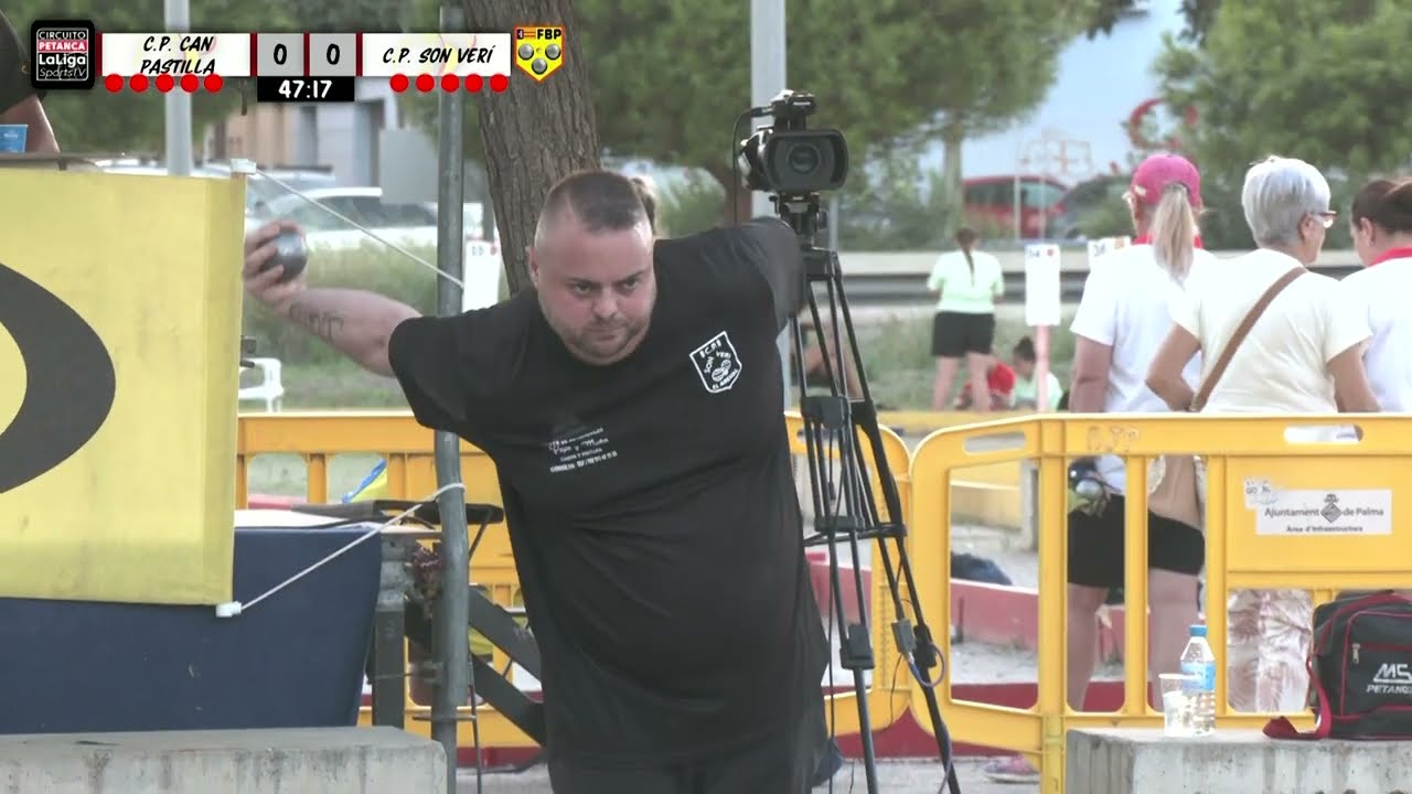 Miniature : CP Can Pastilla vs CP Sont Verí - TOP 4 Open Internacional Ciudad de Palma (Palma de Mallorca)