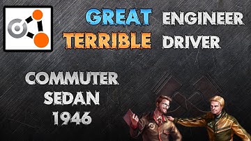 BeamNG + Automation: 1946 Commuter Sedan, GETD Ep.06