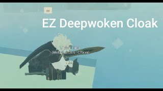 Getting A Deepwoken Cloak(Intense 1v1) |Deepwoken