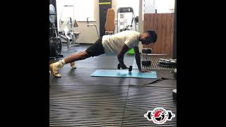 Dumbbell Pull Through