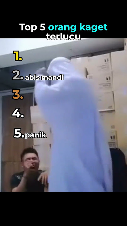 Top 5 Orang Kaget Terlucu🤣