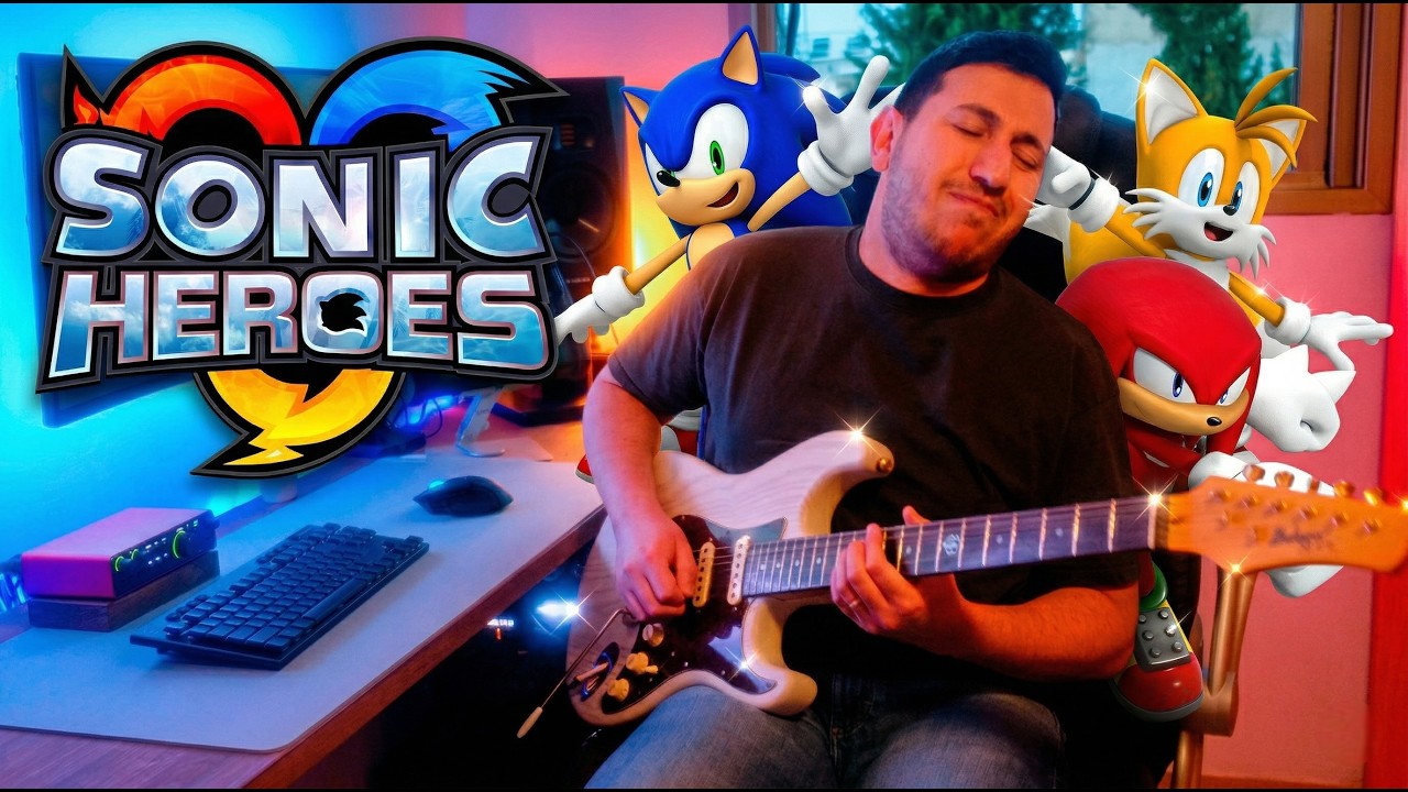 Crush 40 - Sonic Heroes