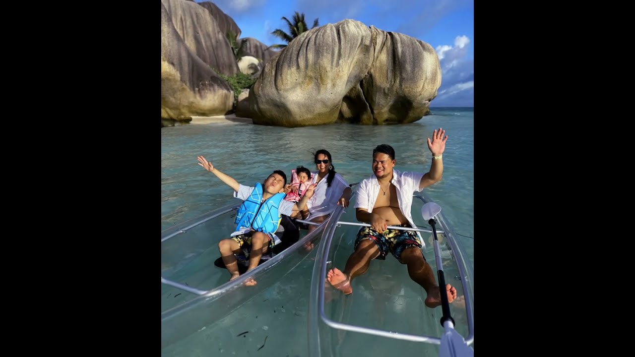 Brivin & Maevyn Travels - The Seychelles