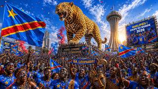 🐆 BA LÉOPARDS! 🇨🇩 DR Congo World Cup Anthem 2026 | Ndombolo Football Song