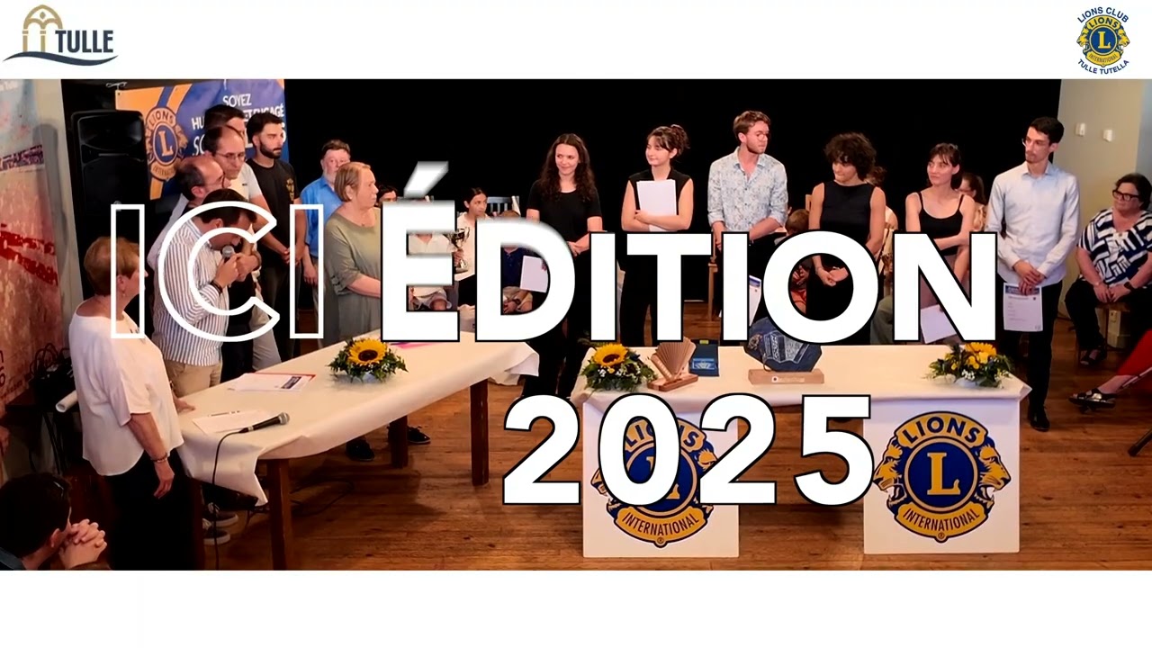 Concours accordéon chromatique de Tulle