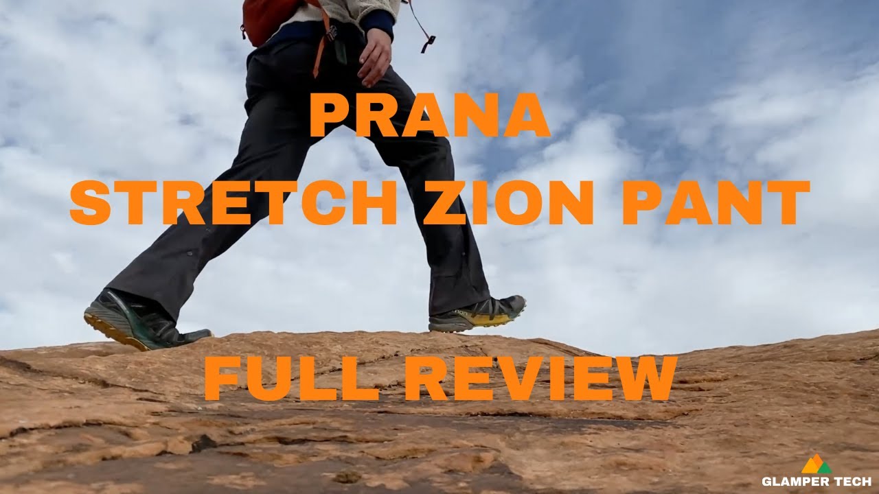 prAna Stretch Zion Pant | 2022 Review
