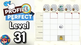 Profile Perfect — Level 31 Walkthrough & Solution 📱 