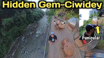 Hidden Gem Ciwidey – Resto Tepi Sungai + Kereta Funicular Menuju Spot Instagramable