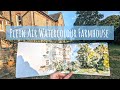 Plein Air Painting with Just-Go-Sketching Art Kit Bag, Plus a New Mini Watercolour Travel Palette