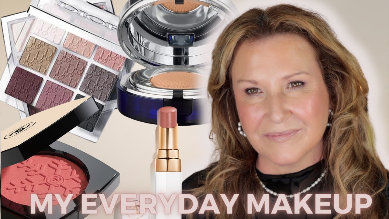 EVERYDAY MAKEUP | Dior Backstage Smokey Essentials | Chanel Les Beiges | La Prairie