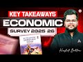 Economic Survey 2026 | Economic Survey 2025-26 Highlights | Fiscal Deficit, Inflation, GDP Growth