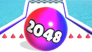 Ball Merge 2048 - All Levels Gameplay Walkthrough iOS, Android - Noob vs Pro Max Lvl 140-150 Part 12