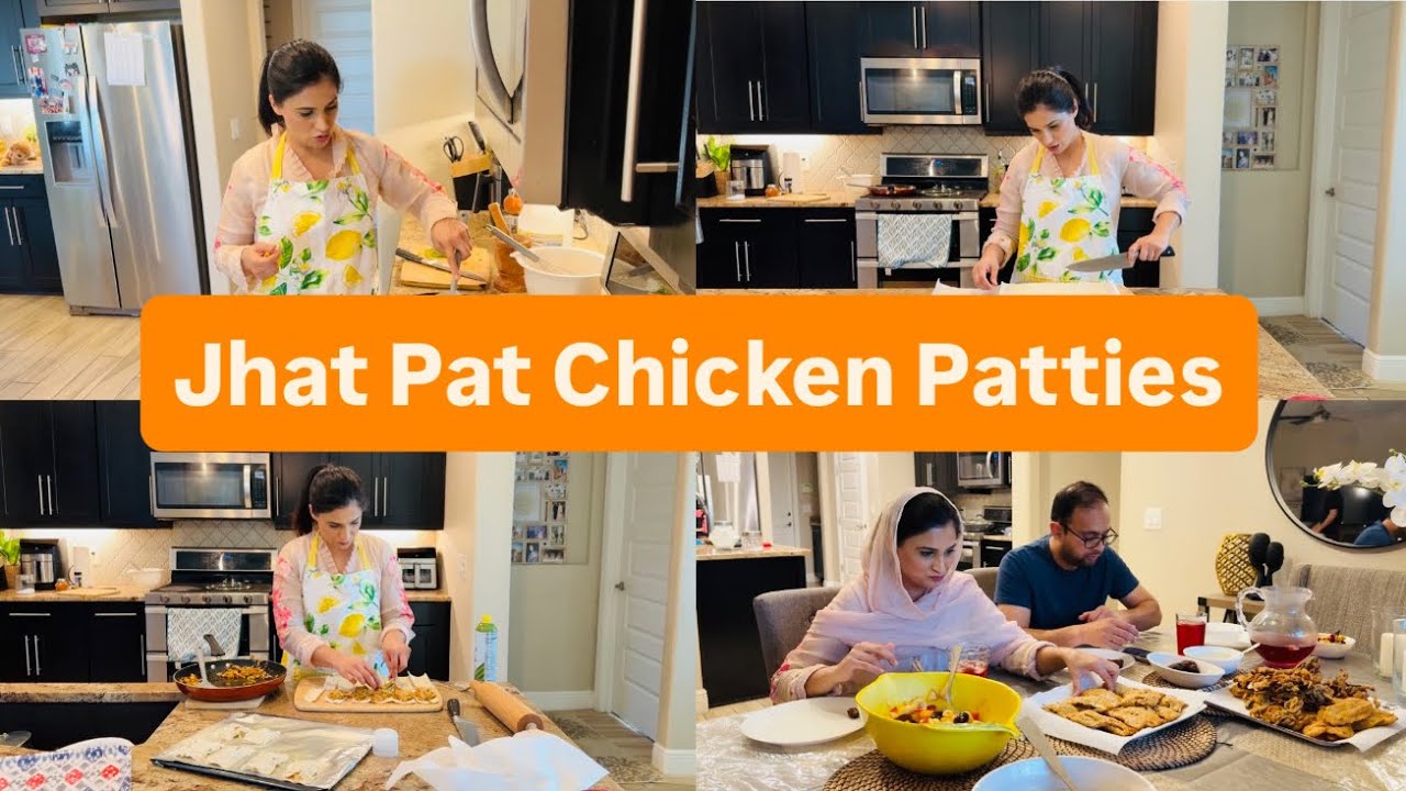 Baji ke viral Chicken Patties / Baji in kitchen / Ramadan series 