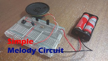 How to make the UM66 melody circuit