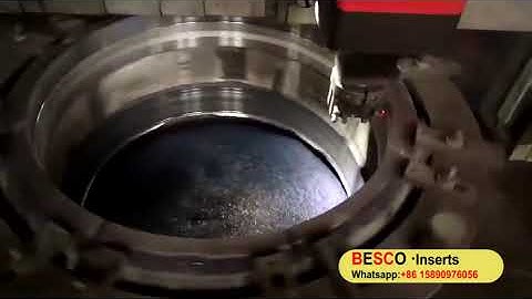 solid cbn inserts for rolling wall processing from Besco Helen