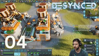 Desynced - Getting Smrt About This - Stream Lets Play - [4]