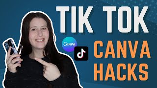 TOP CANVA HACKS I LEARNED FROM TIK TOK IN 2022 | Best Tips &amp; Tricks to Upgrade Your Design Skills