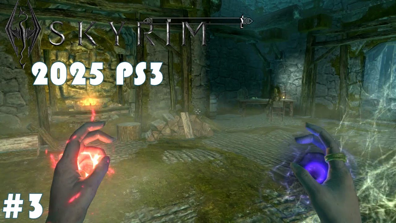 Skyrim: (PS3) Gameplay #3 🙌
