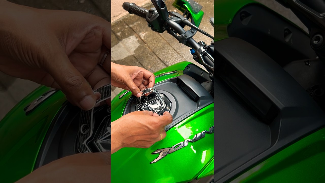 Best accessories for dominar400 