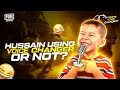 Hussain using voice chnager  rabailrk pubgmobile funny.