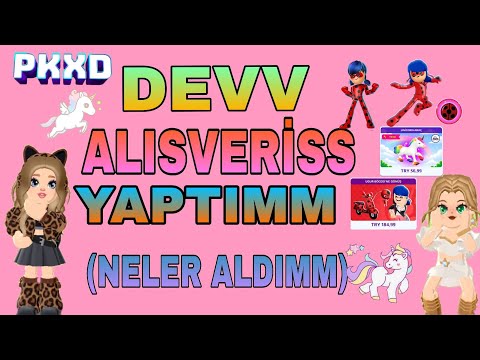 DEV ALISVERİSS YAPTIMM( NELERR ALDIMM) #kesfet #anasayfa #angellpkxd #pkxd #pkxduniversd