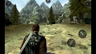 Ravensword: Shadowlands Gameplay Android Part 1 on Samsung Galaxy Note 8.0 screenshot 1
