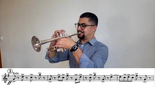 Britten - Four Sea Interludes from Peter Grimes, - DANIEL LEAL Trumpet