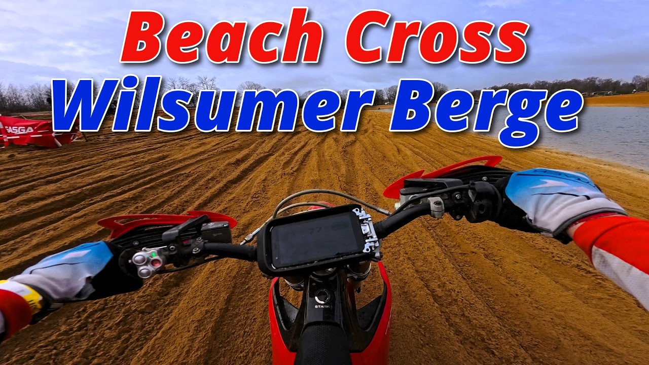 Beach Cross Wilsumer Berge | Stark Varg