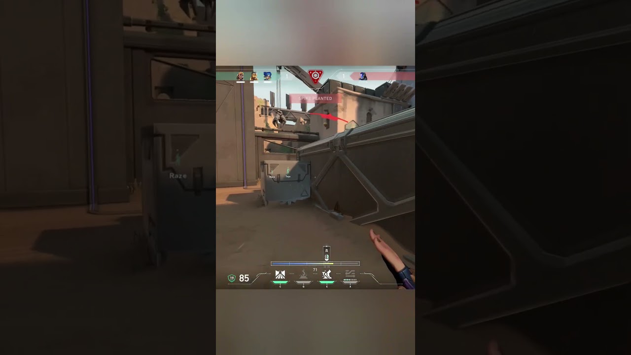 Valorant Neon 2 kills with Judge weapon!