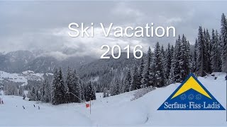 SerfausFissLadis Ski Vacation 2016