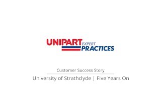 How Unipart built a 12-Year continuous improvement culture at the University of Strathclyde Guide